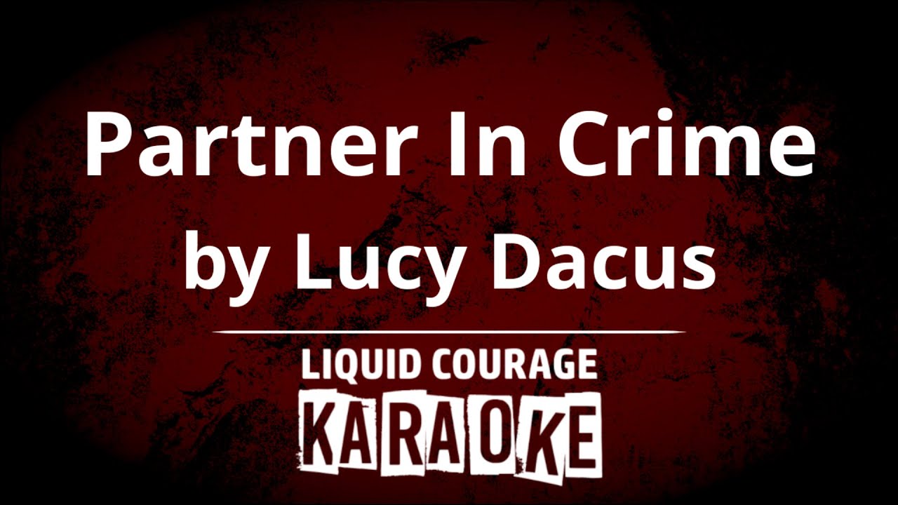Lucy Dacus - Partner In Crime [KARAOKE]