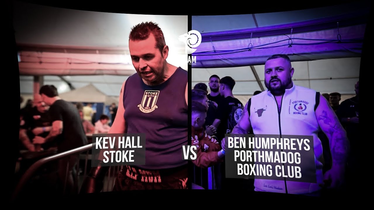 Ben Humphreys vs Kev Hall - The Battle of the Island 3 Heavyweight Boxing