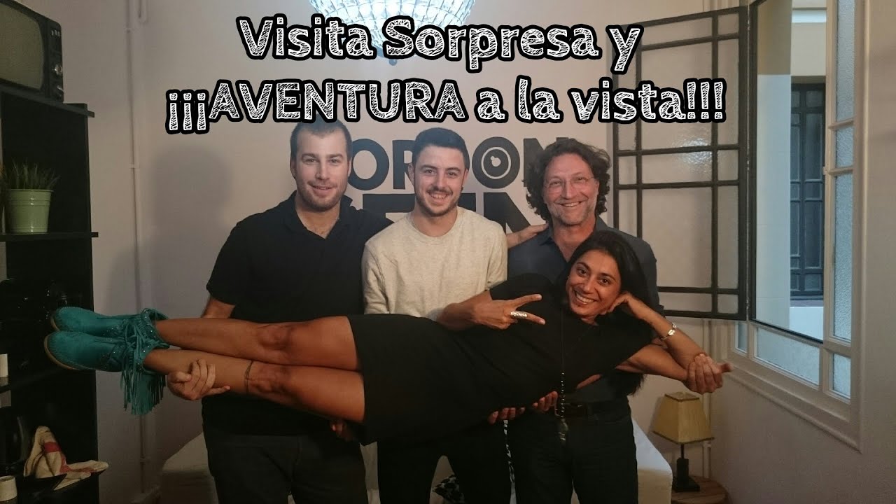 Visita sorpresa y AVENTURA a la vista!!!