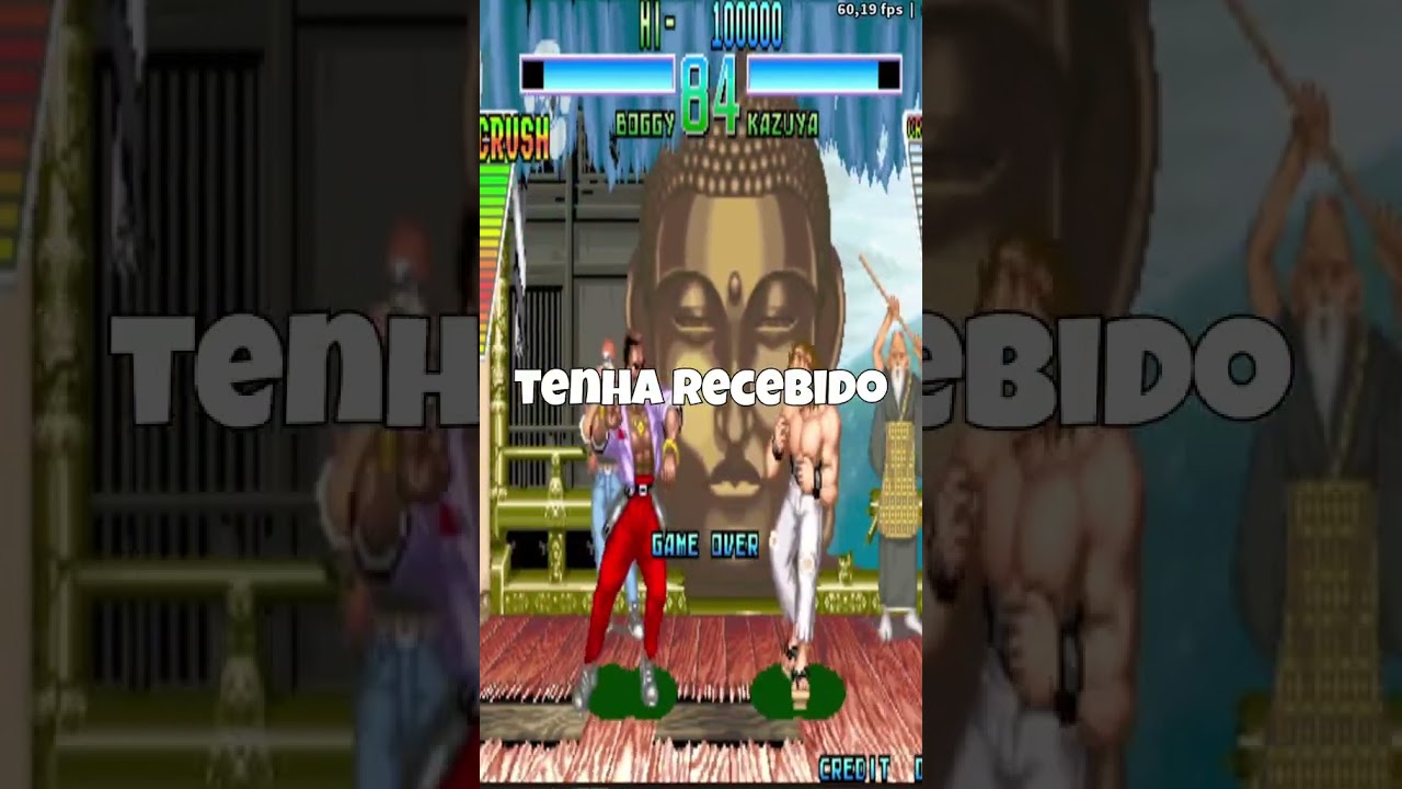 Nostalgia do jogo Dan-Ku-Ga. 