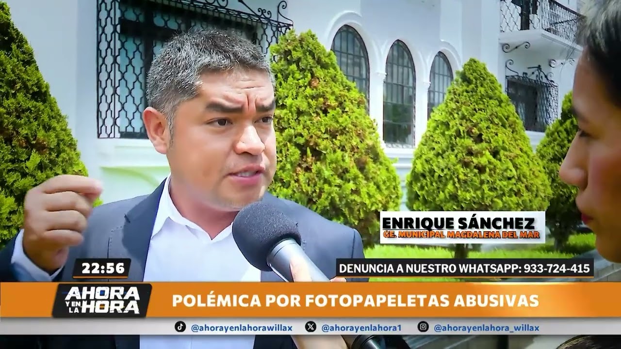 Ahora y en la Hora - MAR 09 - 2/2 - POLÉMICA POR FOTOPAPELETAS ABUSIVAS | Willax