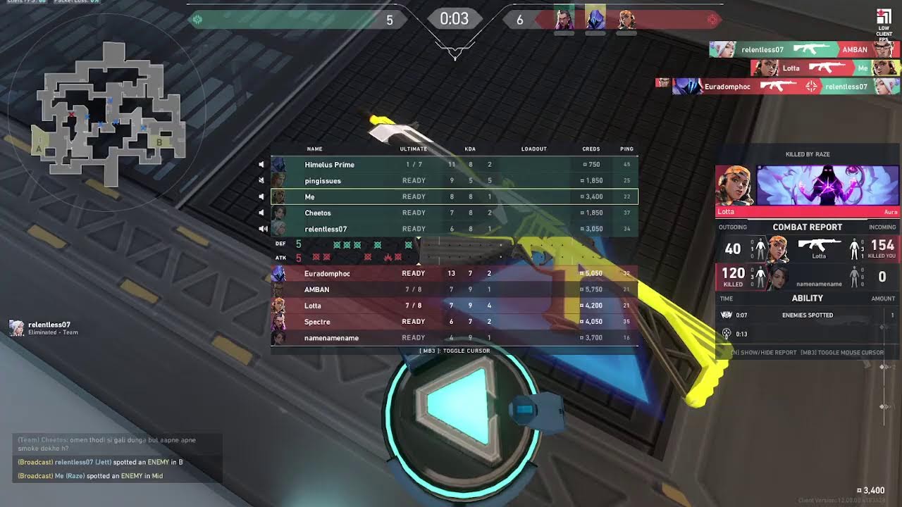 Valorant comp gameplay | gold