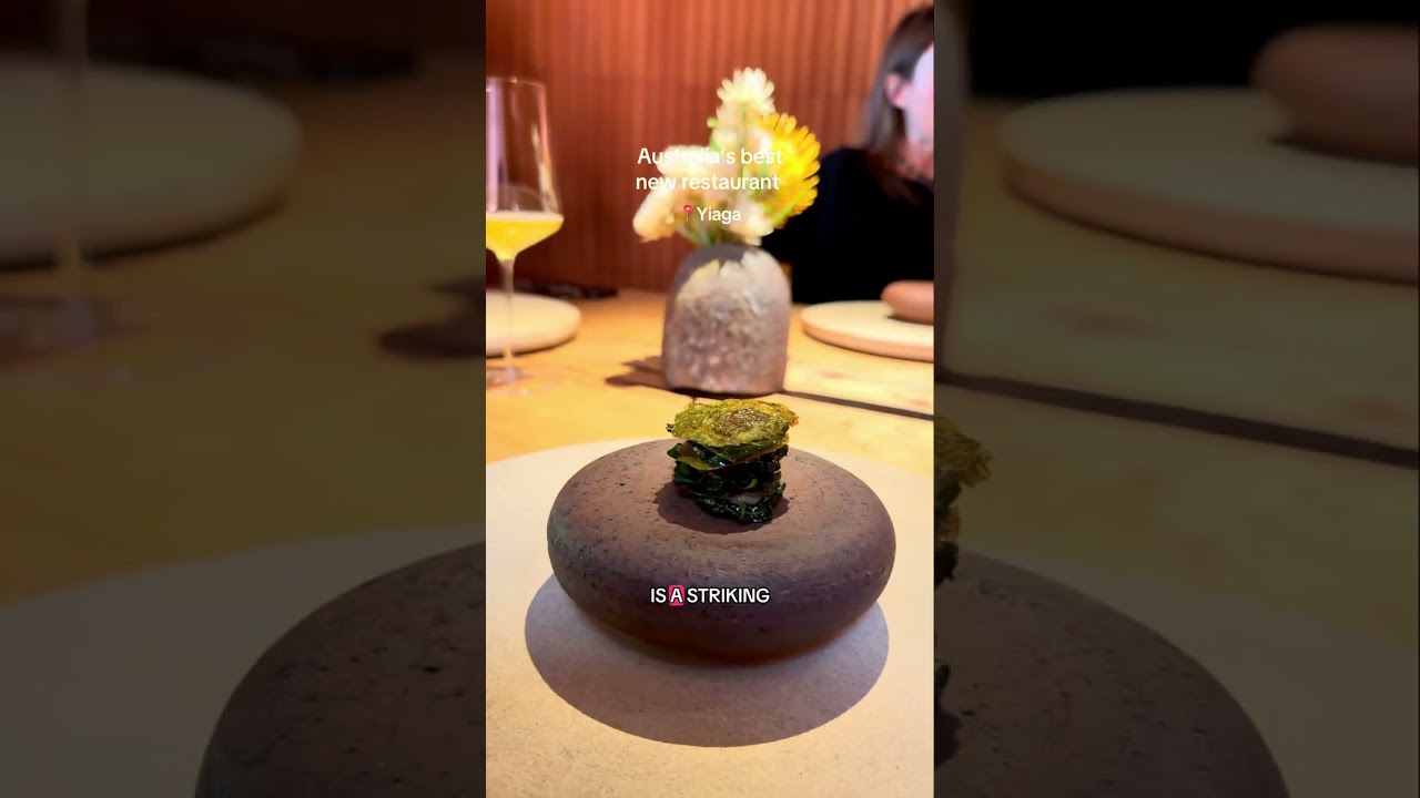 Introducing Yiaga, Australia’s most-talked-about new restaurant 🍃