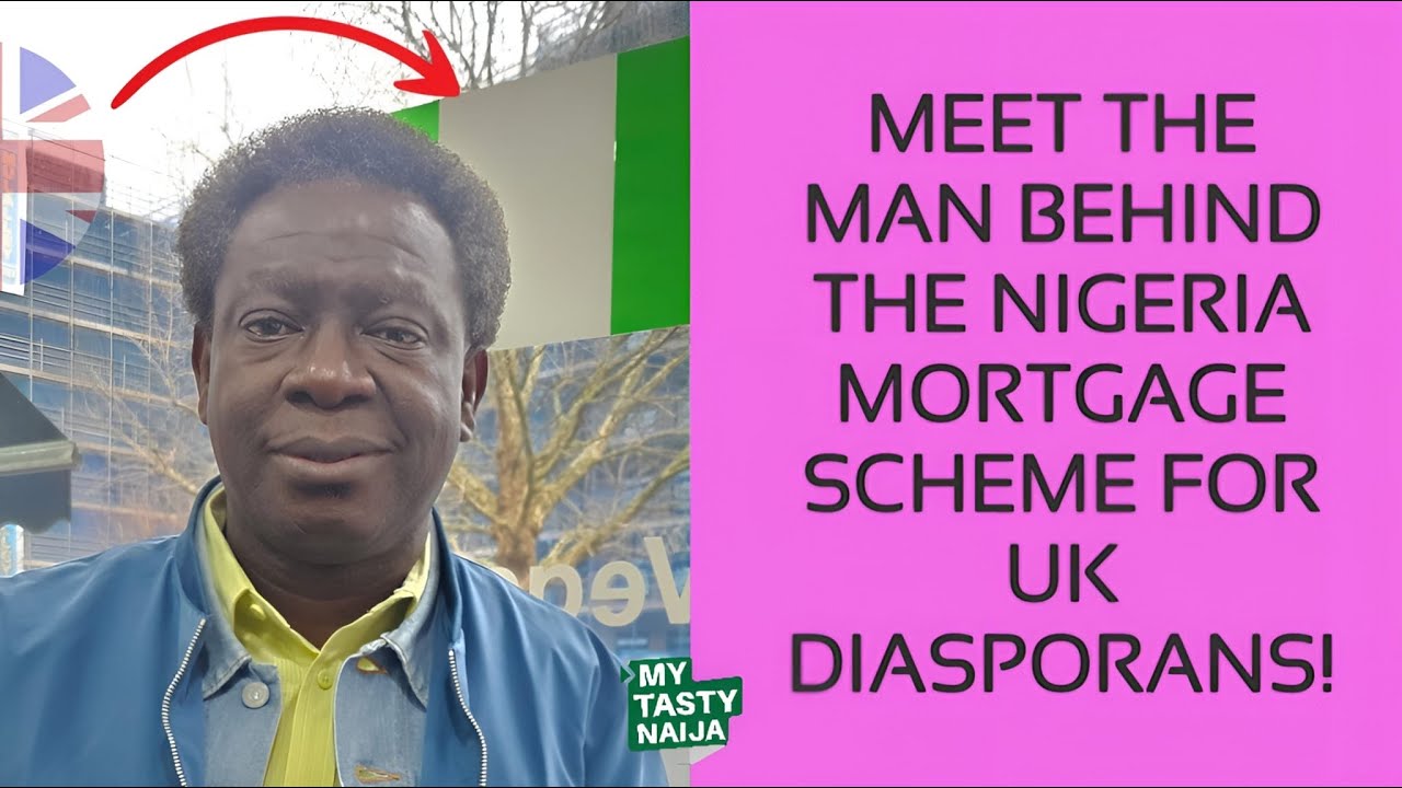 Diaspora Mortgage? How Nigerians in the UK Can Now Own Property Back Home! | My tasty Naija EP 53