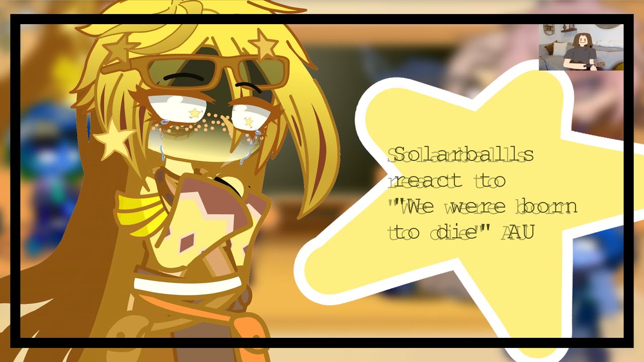 Solarballs react to 