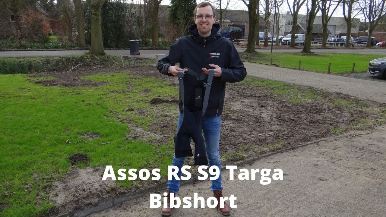 Assos RS Bibshort S9 Targa fietsbroek