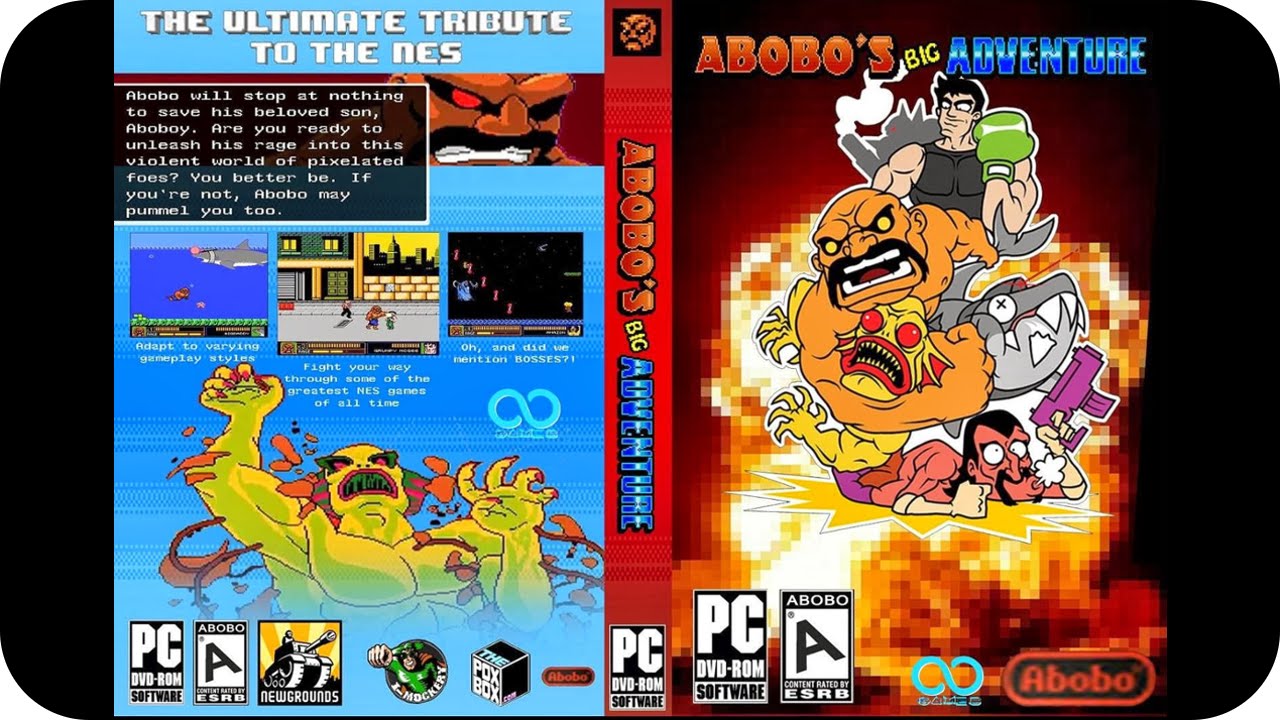 [PC] Abobo's Big Adventure Complete Walkthrough (Full Game)