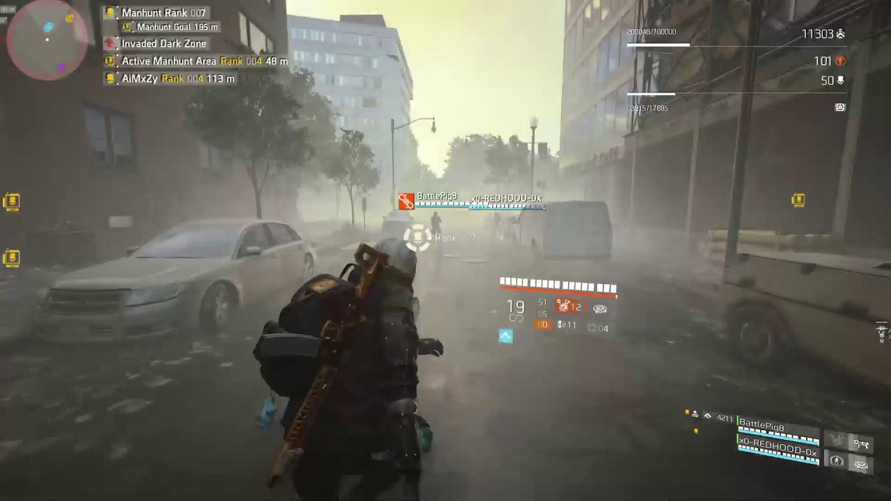 PvP Dz run | The Division 2🤔🤔
