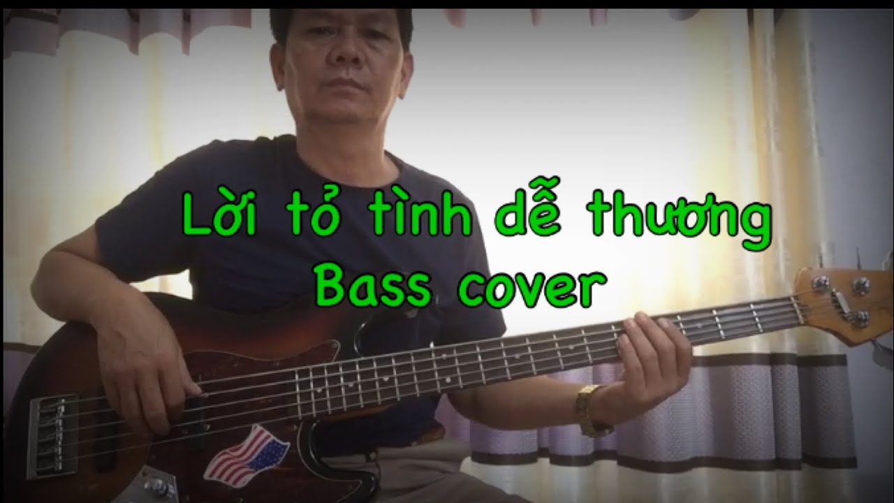 Lời tỏ tình dễ thương ca sĩ Ngọc Sơn bass cover