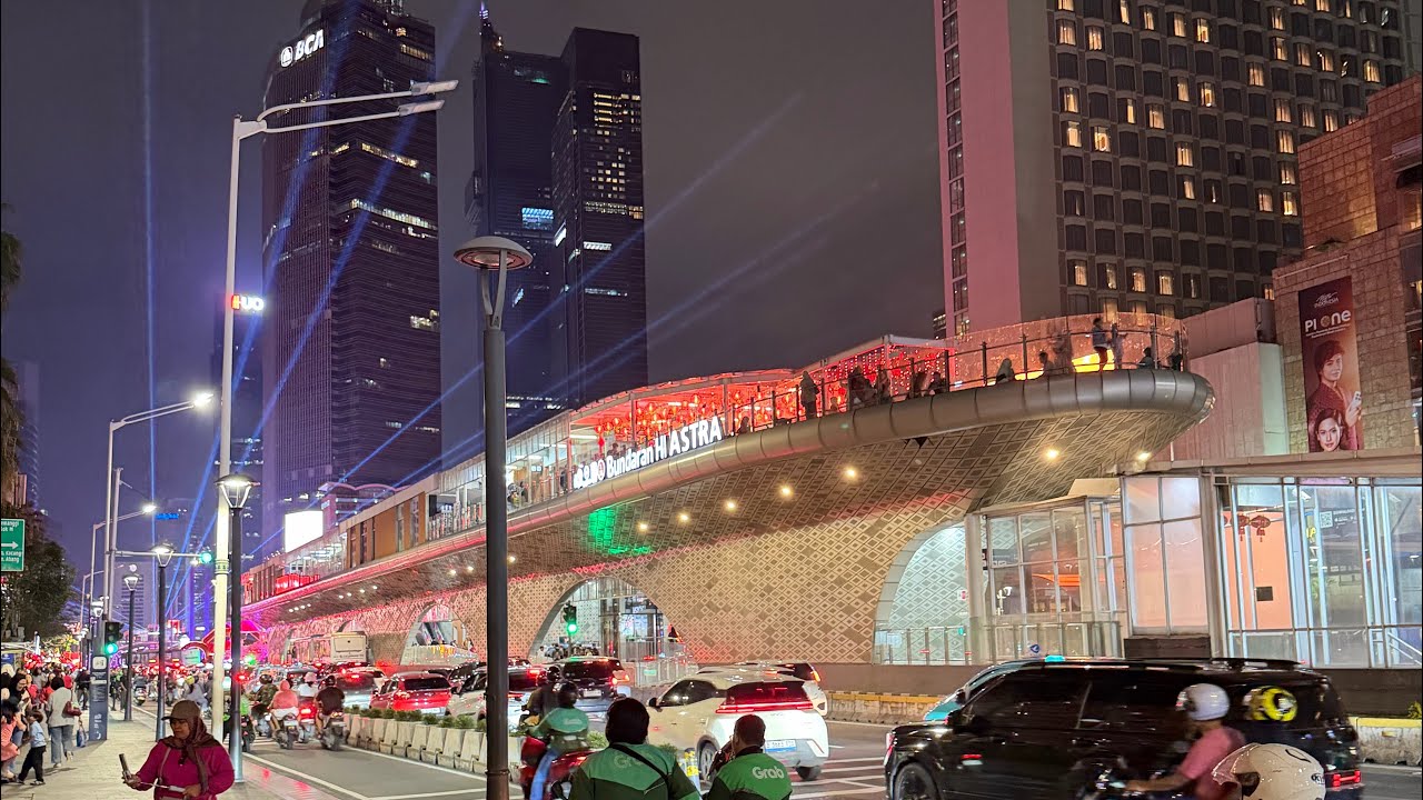 Tour Jakarta, Indonesia. During Chinese New Year 2026