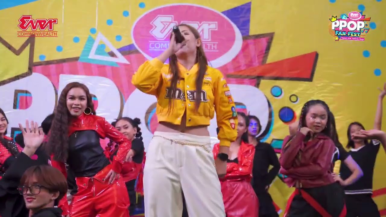 TANYA PERCIL Performance - EVER PPOP IDOLS YEAR 2 I VP STARS