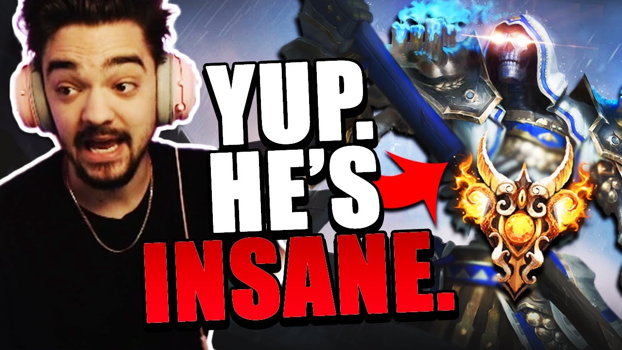 CHARON IS IN RANKED AND HE'S INSANE! - Grandmasters Ranked Joust - Smite