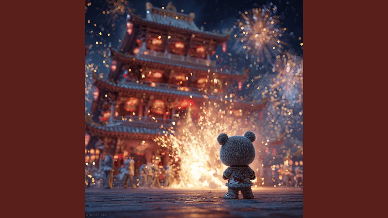 Chinese New Year Fire