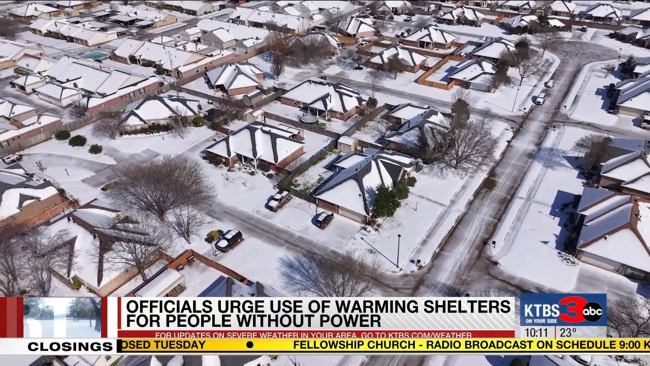 Warming Centers