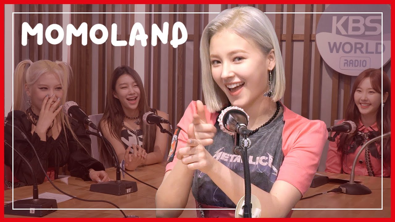 Behind the scene: Hot K-Pop Star con MOMOLAND 4K (모모랜드 입덕 도우미)