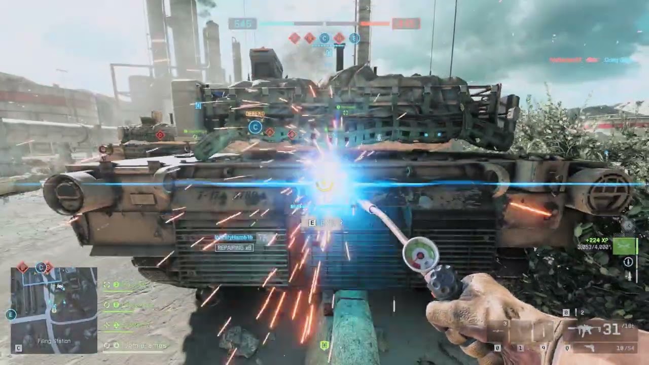 Battlefield 6 Engineer Class Anti-Tank Madness