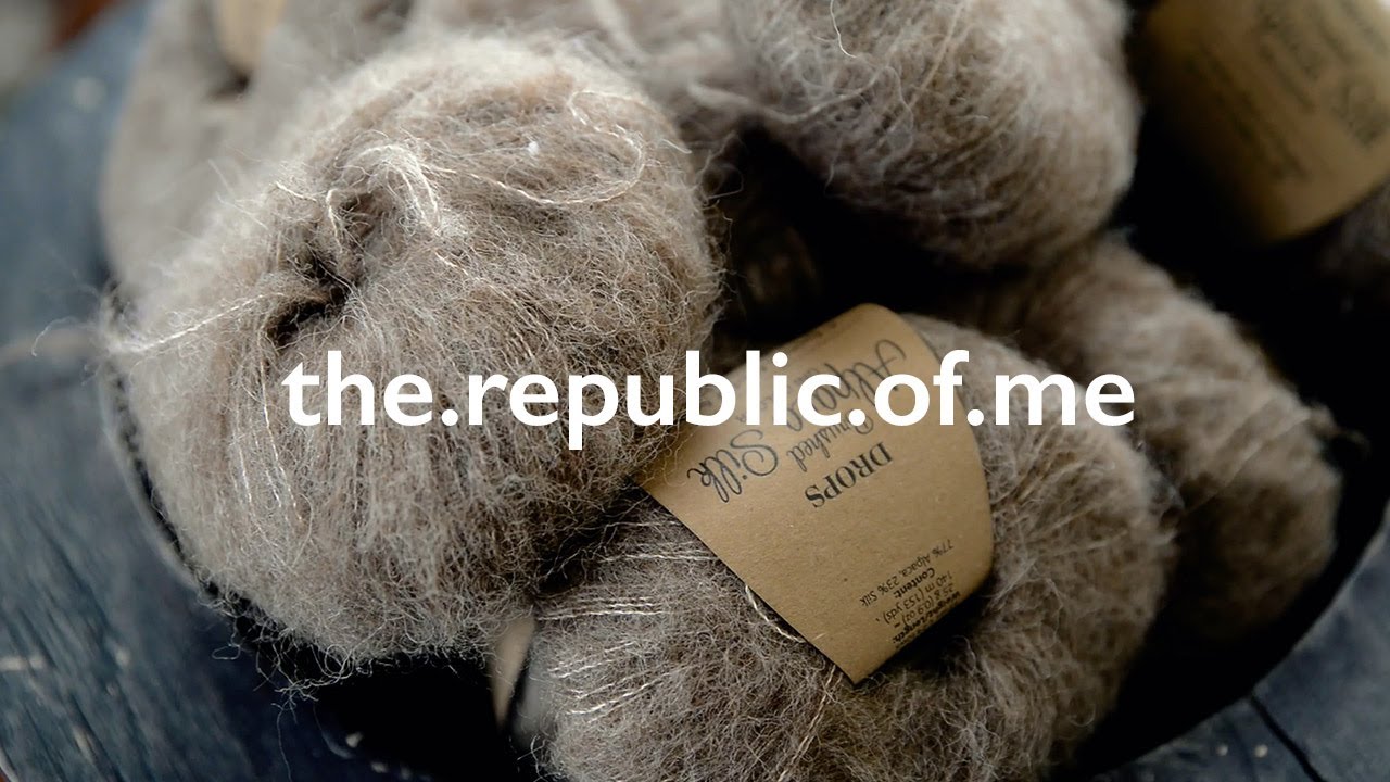 New sweater construction / the republic of me knitting podcast and lifestyle vlog