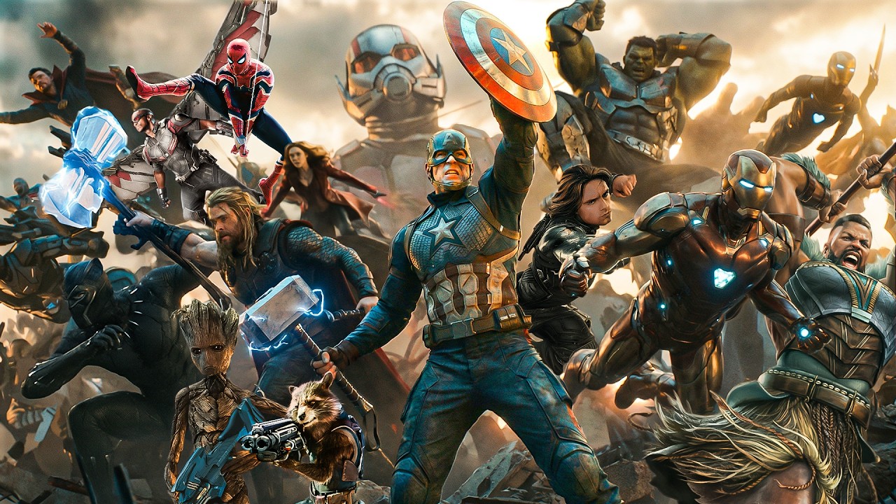 La version SECRÈTE d’Avengers Infinity War et Endgame