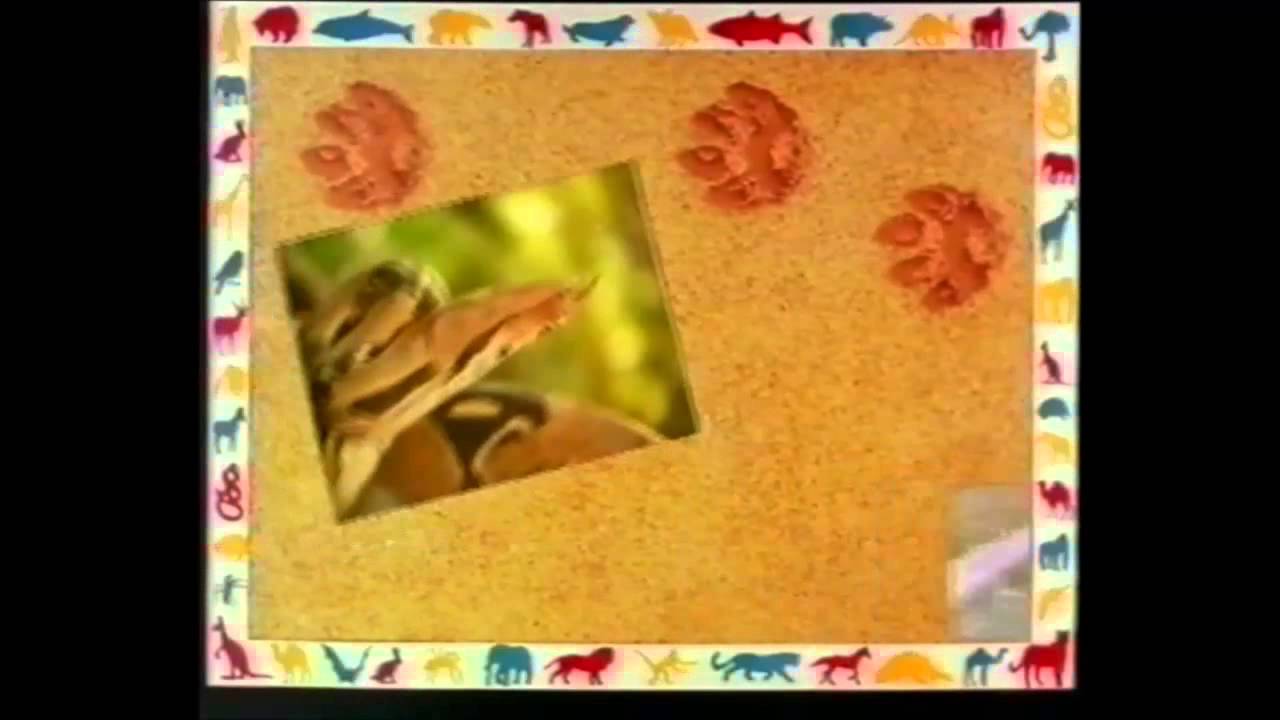 Chester Zoo advert from 1987