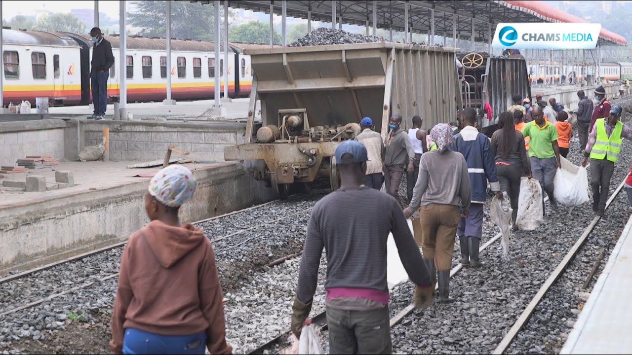 Progress on Expansion of Nairobi Commuter Rail Service