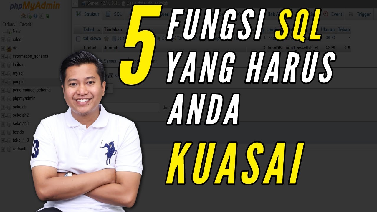5 Query Fungsi SQL yang Harus Anda Kuasai di MySQL
