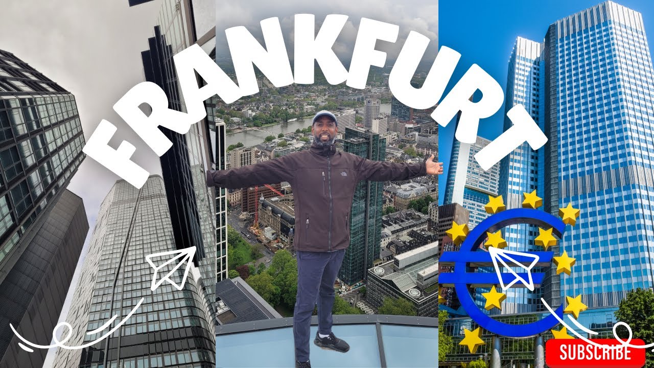 Frankfurt. This is just cracking the surface!