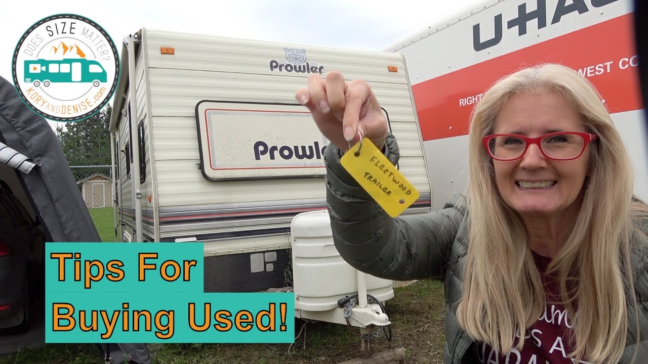 Buying a Used RV // Tips on What to Look For