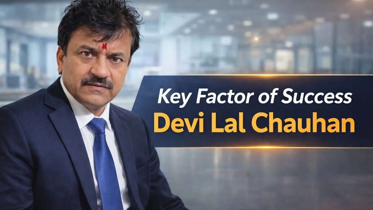 Key Factor of Success | Devi Lal Chauhan 
