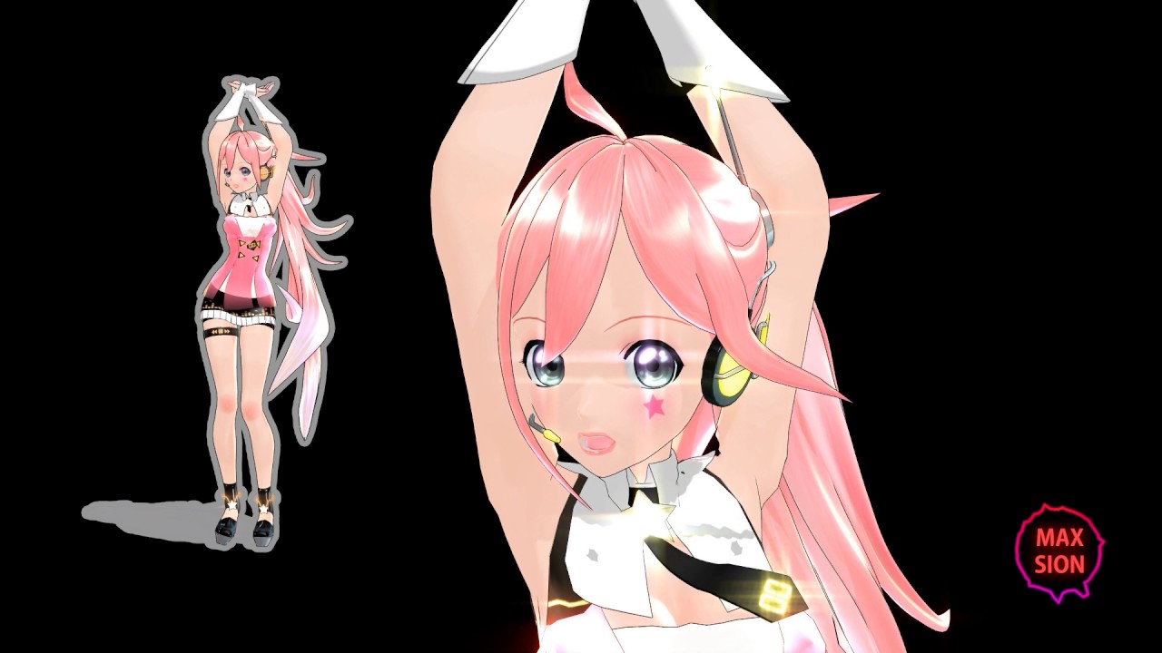 [MMD] 유니 [UNI] - Lips Are Movin