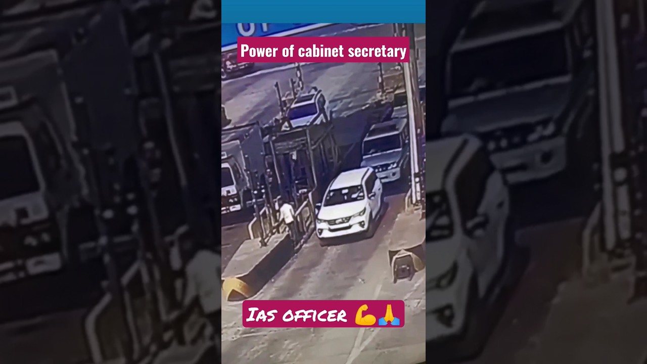 power of cabinet secretary 🚨💪🚩🙏#ias #iasmotivation #viral #trending #trendingshorts #shorts #ips