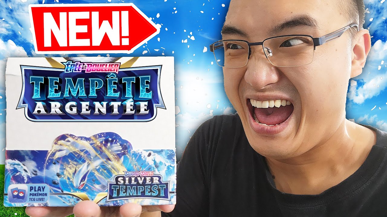 La nouvelle série ''Silver Tempest'' est arrivée !