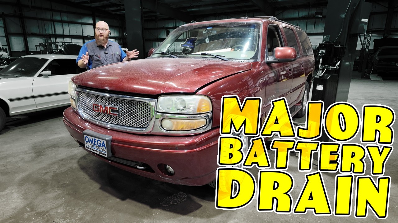 Crazy Yukon Battery Drain: You Won't Believe Why