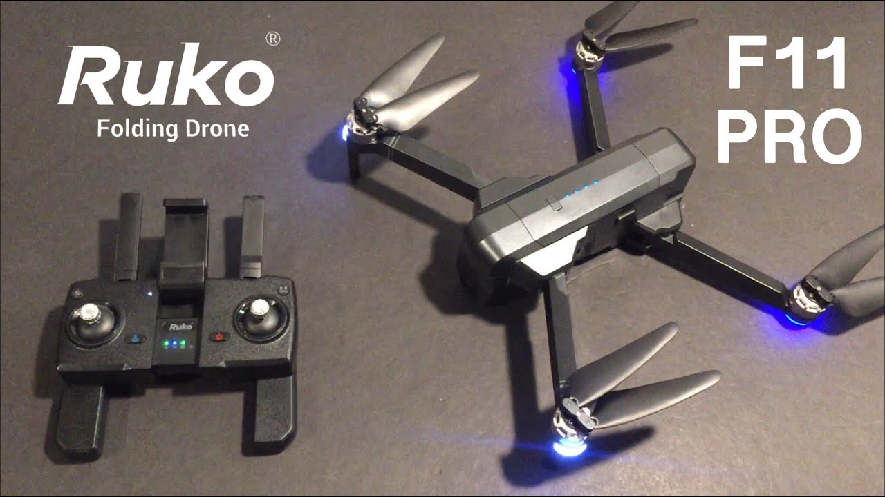 Обзор, настройка и испытательный полет RUKO F11 PRO
