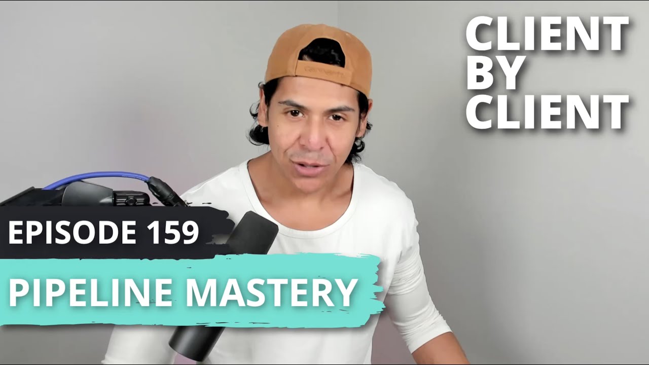 Sales Pipeline MASTERY For Online Coaches | EP 159 | How To Sell High End Coaching Packages