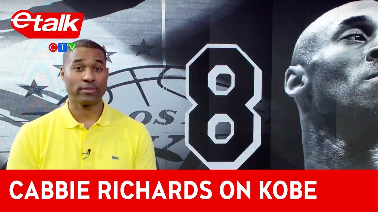 Cabbie Richards remembers the first time he met Kobe Bryant | etalk