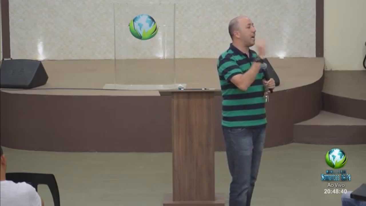 Pr. Carlo Ribas - Seminário Tema: Intercessão Profética ( Parte 1 ) Sementes da Fé Foz do Iguaçu