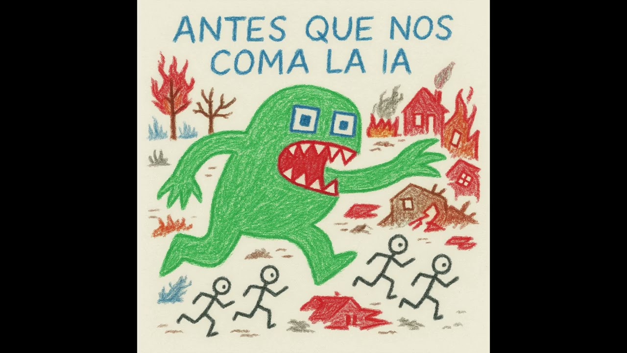 nisantonijuan - Antes que nos coma la IA [Álbum Completo, 2025]