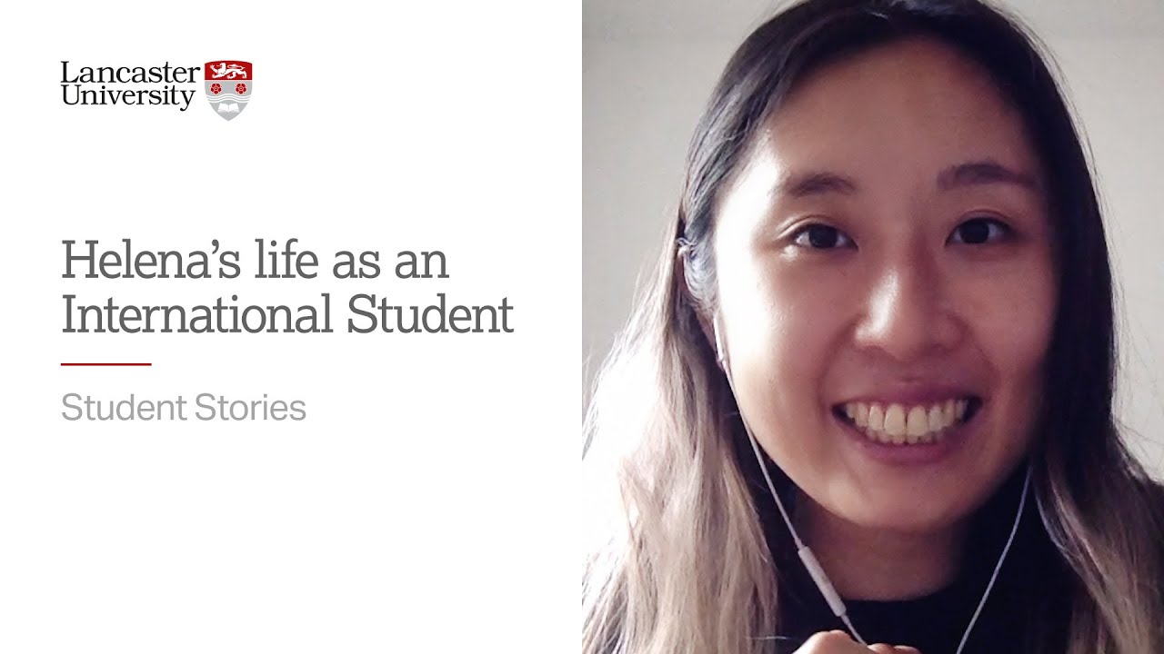 Helena's life as an International Student