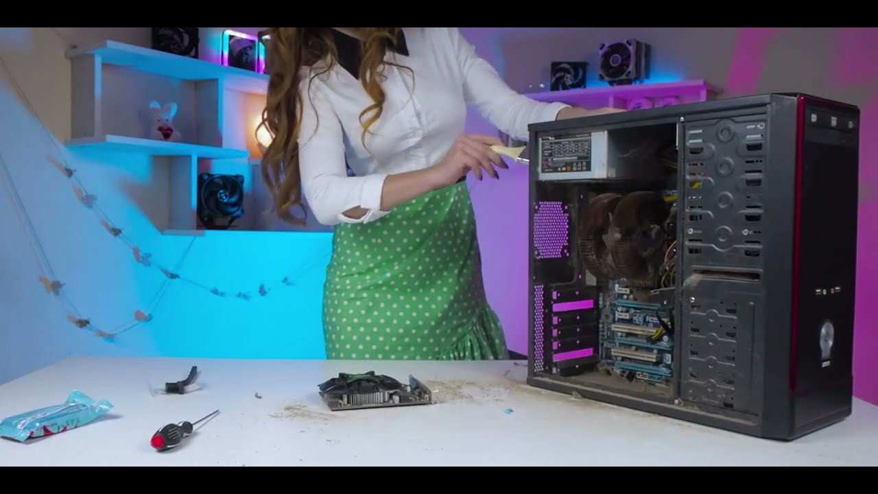 TeddyBill и пыль