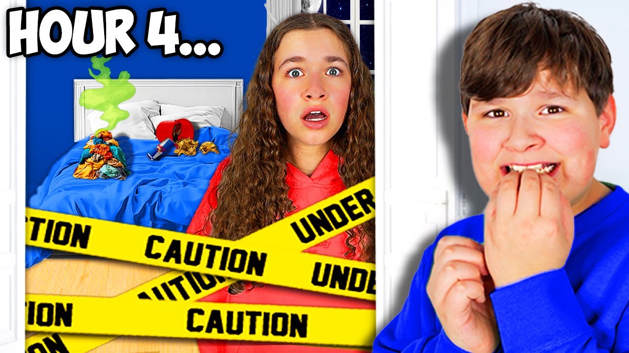 I Can't Leave My Brother's Room!! ⚠️