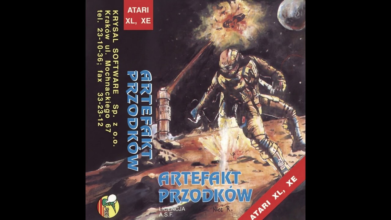 Jacek Grad — Artefakt Przodków (Atari XL/XE, 1992), aranżacja muzyki z gry
