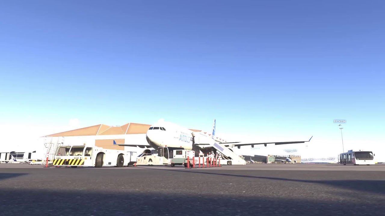 Microsoft Flight Simulator 2024 Airbus A330-33RR | Cockpit | takeoff | destination Lost Angeles