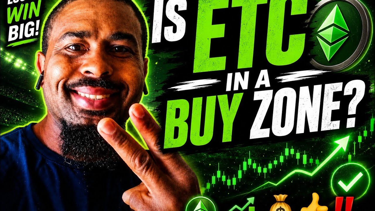 Is ETC IN A BUY ZONE 🤔📉📉📉📉‼️