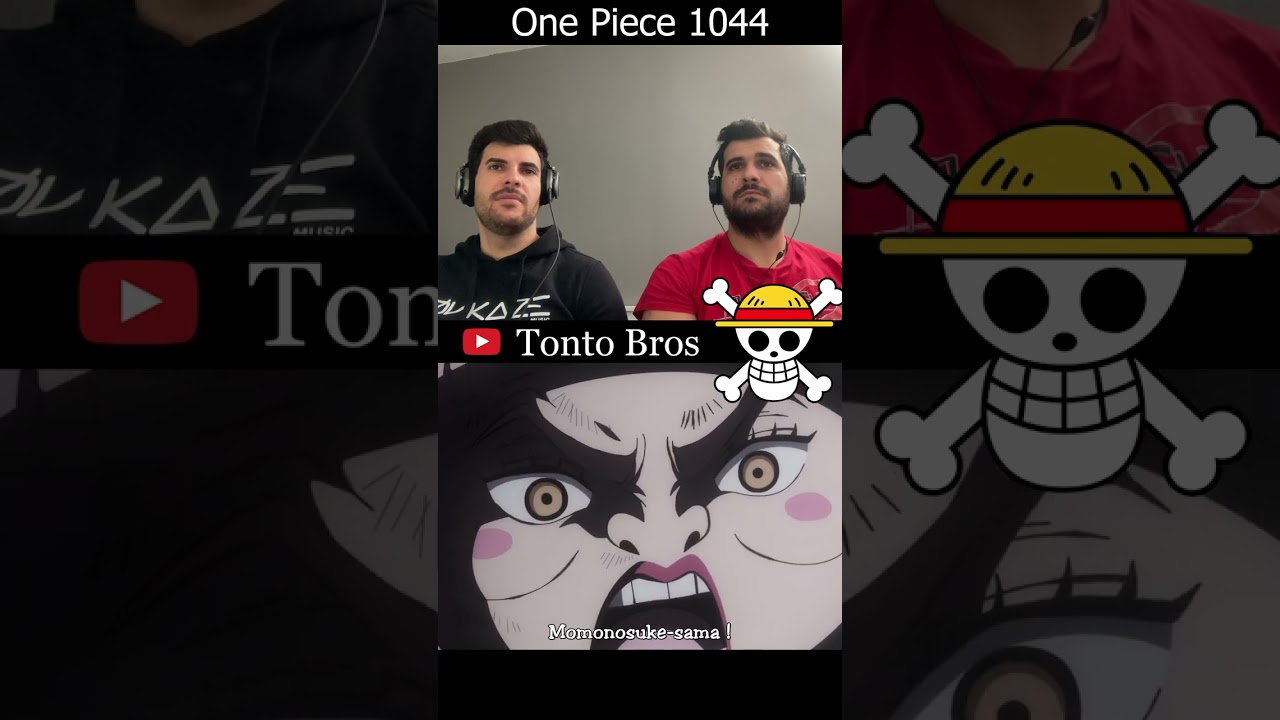 Momo va vieillir ?! - One Piece 1044 Reaction 