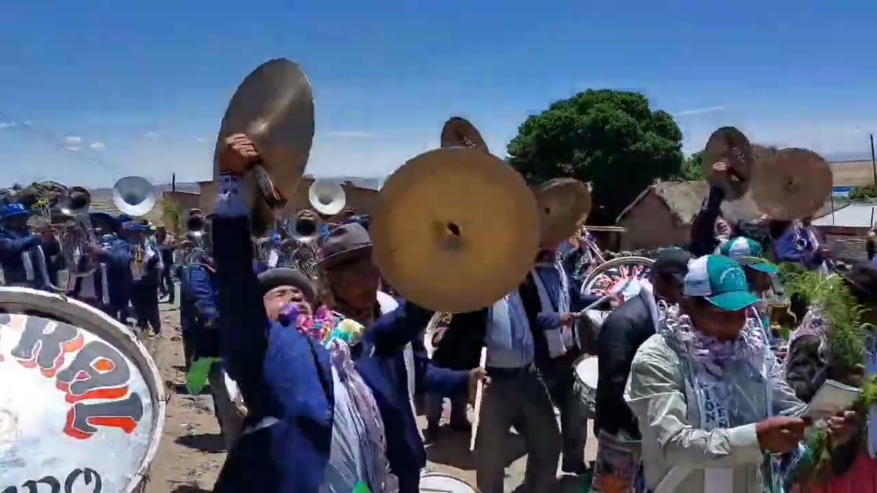 Banda SUPER CENTRAL de ORURO - Unión Arribeña Pampa Aullagas 2023