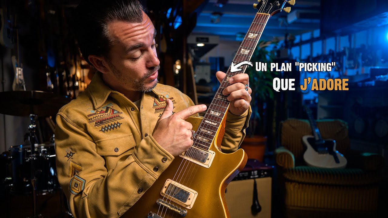 Un plan PICKING pour progresser à la guitare !