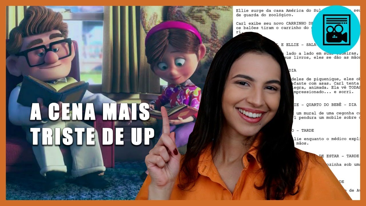 UP - COMO FOI ESCRITA A CENA MAIS TRISTE DO FILME #CENAEROTEIRO