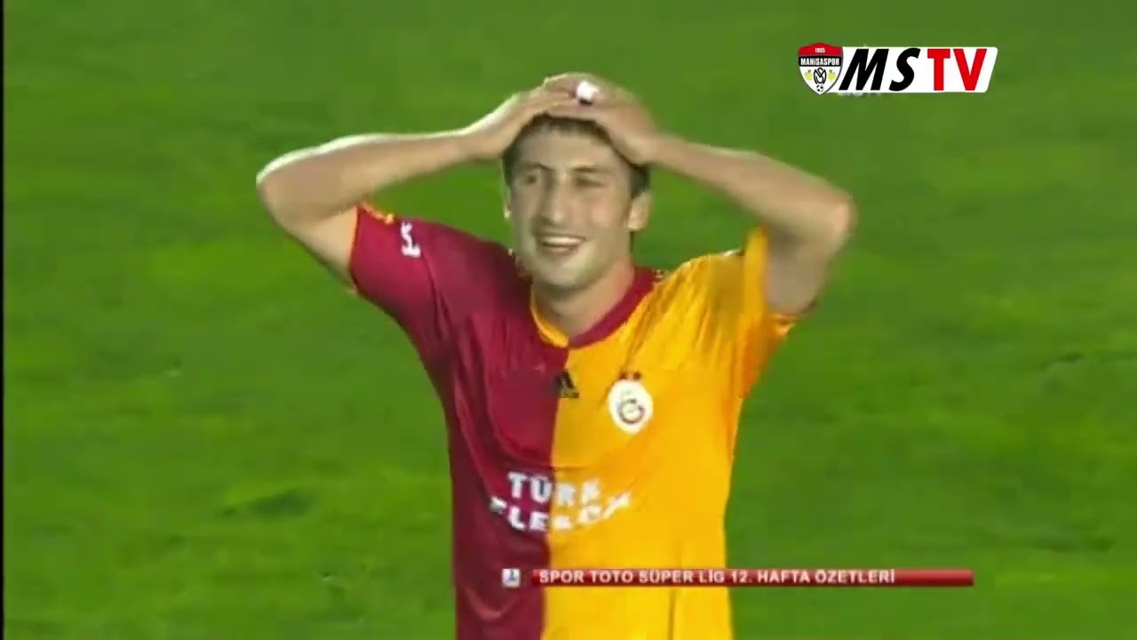 Galatasaray 0-2 Manisaspor 2010/2011 