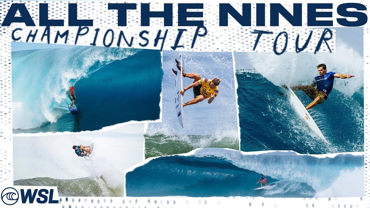 ALL THE NINES and up / Best Of 2024 WSL Championship Tour featuring Medina, Florence, Slater, Dora