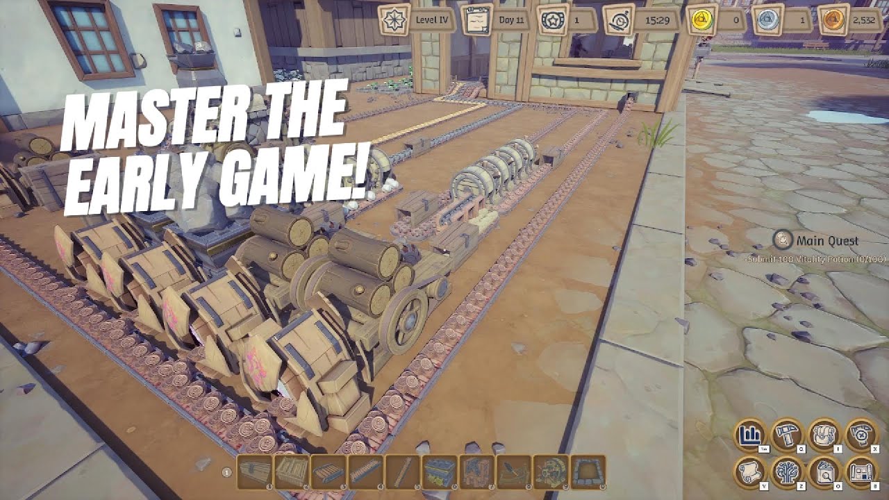 Alchemy Factory New Player Guide + Tips and Tricks!